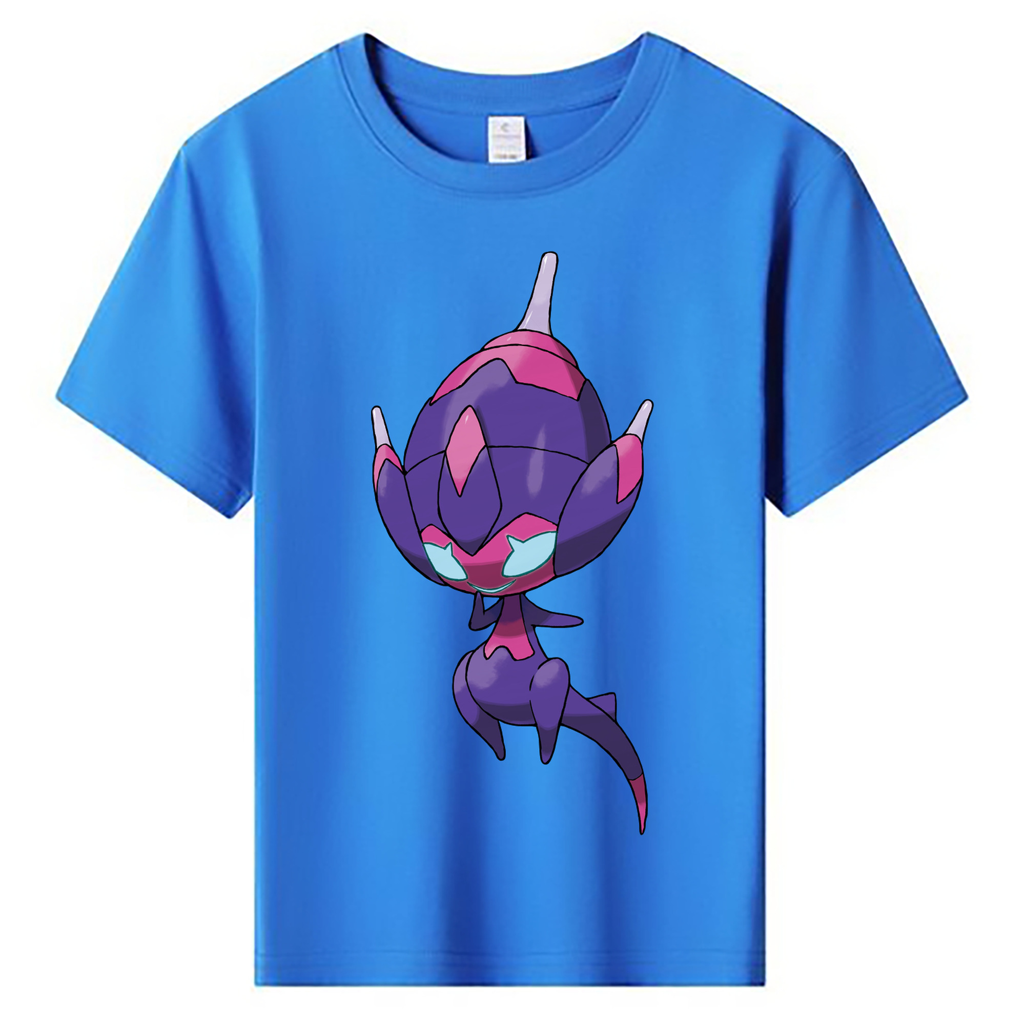 （画像用） ポケットモンスター Pokémon 綿100％キッズTシャツ（フロントプリント）